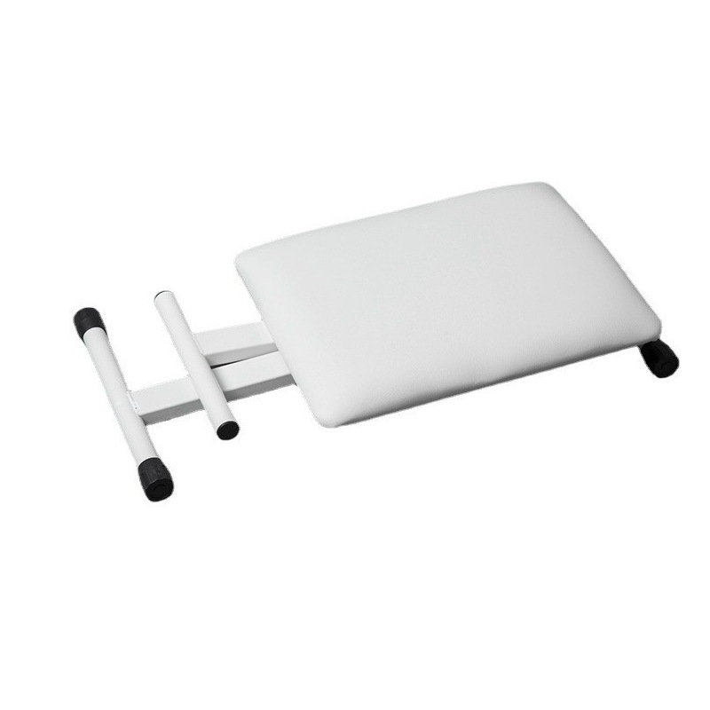 白色黑色可折叠升降琴凳钢琴电子琴凳金属琴凳古筝二胡小提琴凳