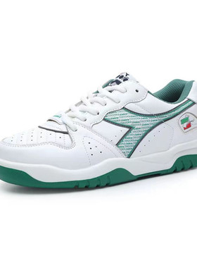 迪多纳男鞋休闲运动复古迪爱经典款真皮头层牛皮迪尔情侣板鞋女鞋