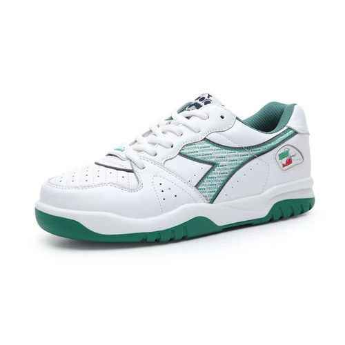 迪多纳男鞋休闲运动复古迪爱经典款真皮头层牛皮迪尔情侣板鞋女鞋 - 封面