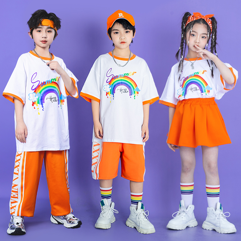 小学生运动会啦啦队舞演出服