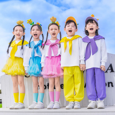 元旦儿童演出服幼儿园表演服饰