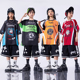 男孩潮酷演出服装 街舞儿童潮服嘻哈潮牌男童炸街套装 hiphop童装 夏