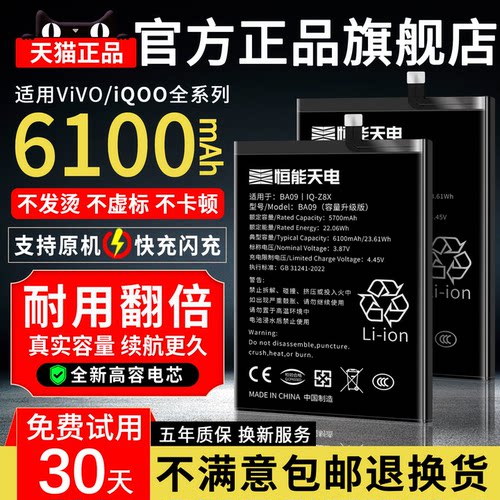 【天猫正品】适用iQOO系列电池