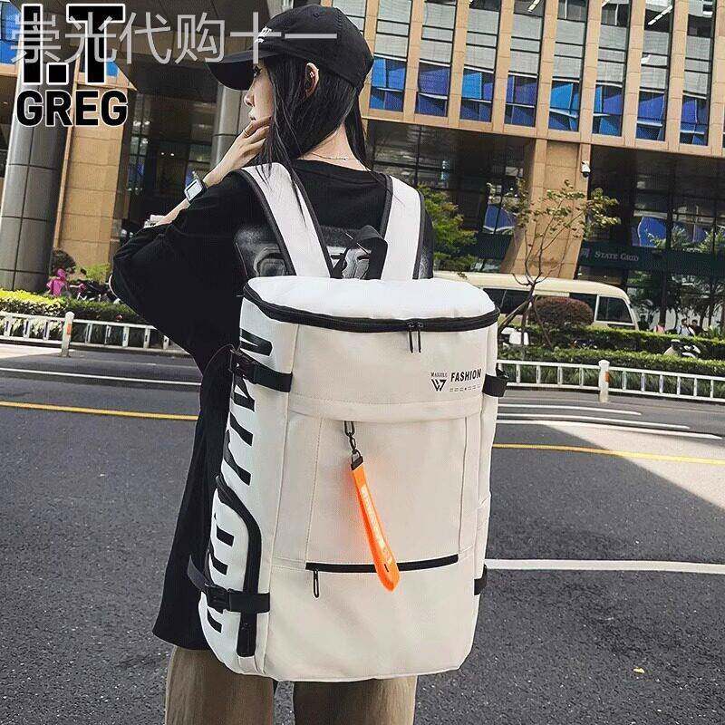 香港I.Tgreg羽毛球揹包户外运动大容量双肩健身包可携式收纳旅行
