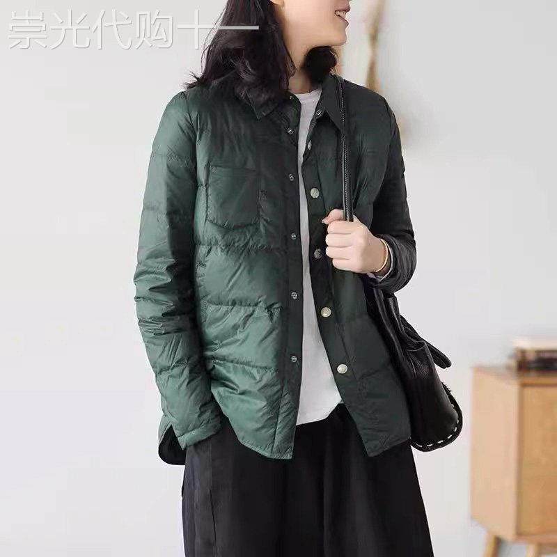 羽绒棉服女秋冬季2025年新款韩版时尚小个子轻薄棉衣棉袄休闲外套