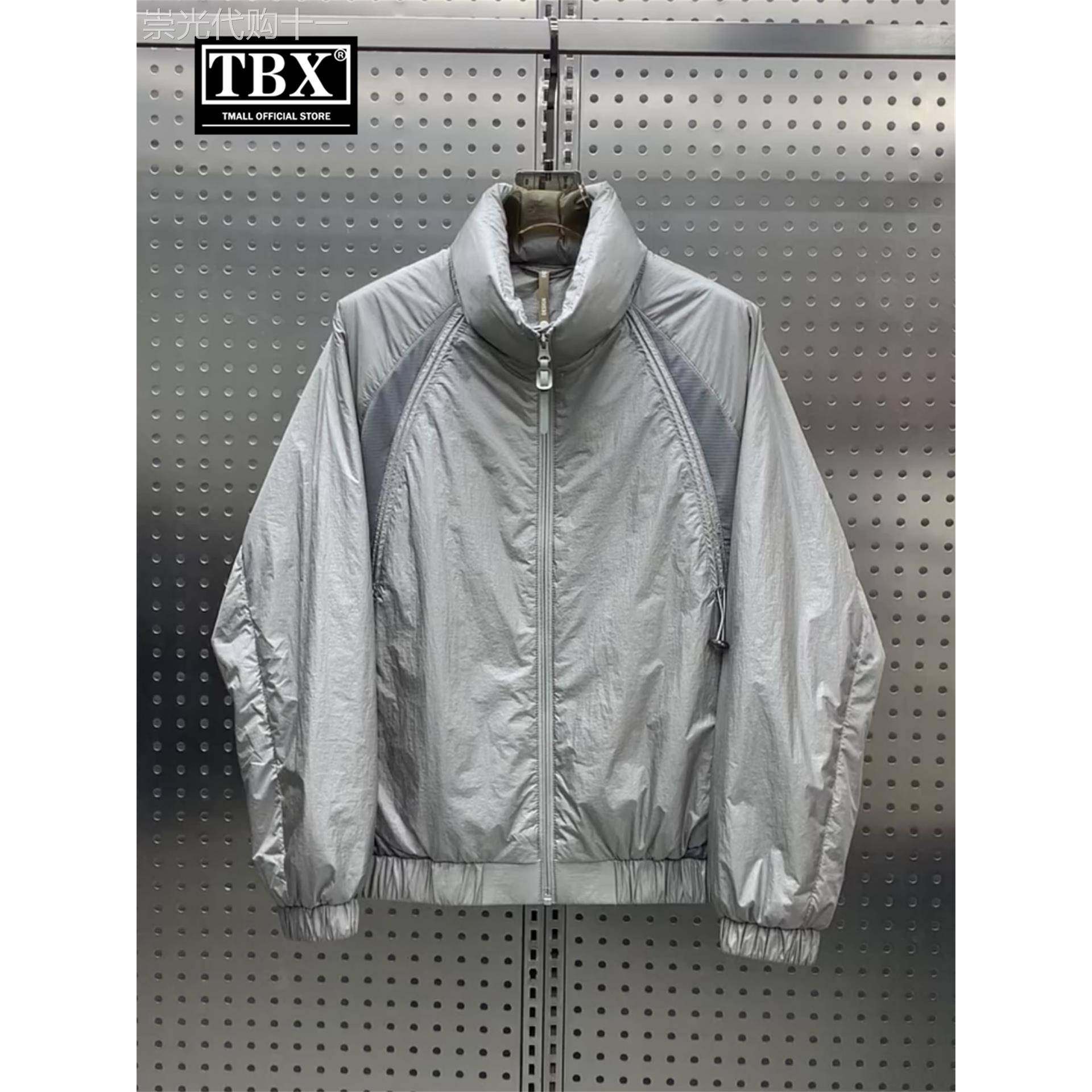 高端轻薄保暖棉服外套男士2025新款爆款春秋冬季棉衣立领夹克男款