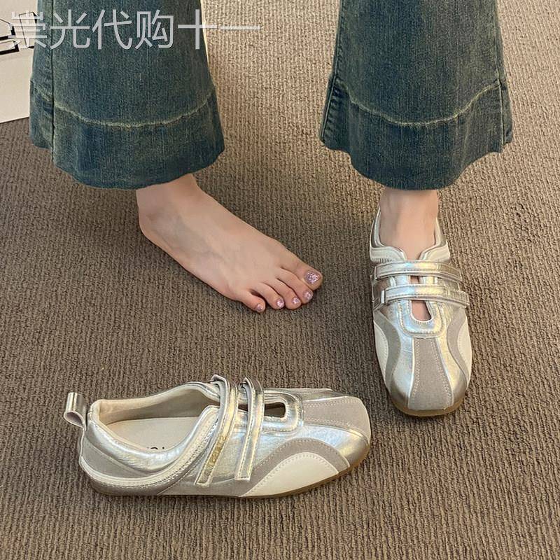 乐言同款阿甘德训鞋女秋季新款巨好看的鞋子超火薄款运动鞋休闲鞋