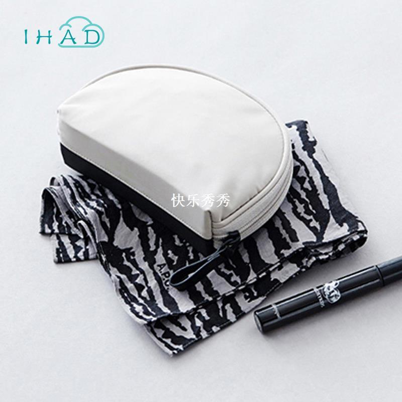 Makeup bag mini half-round organizer shells cosmetic organiz在类目 乐器/吉他/钢琴/配件, 儿童玩具乐器, 儿童摇铃中 - 来自Buy2taobao.com提供专业的淘宝代购服务