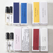 古未界肌肤如斯谧蓝空中漫舞浮光印记墨影情书欢悦之源香水小样