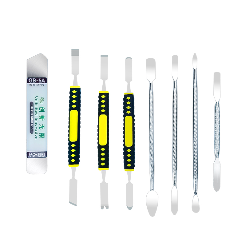 高品质撬棒不锈钢刮刀手机笔记本维修开壳拆机金属翘片撬棍