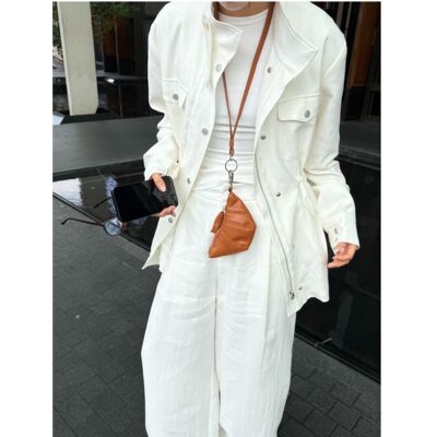 DENGDAHA 「普罗旺斯」美式工装风 多口袋时尚夹克外套HBZXP71031