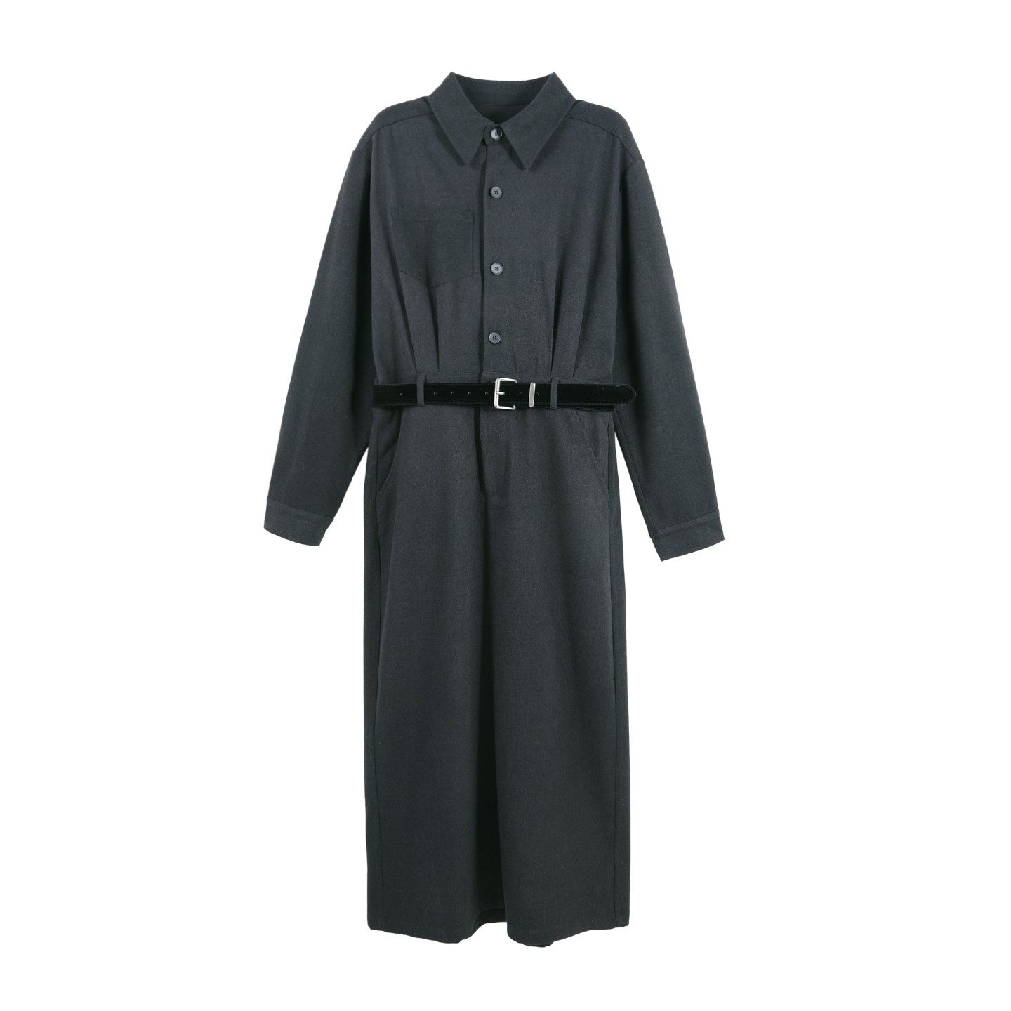 古条纹拼接腰带收腰衬衫式连衣裙YHBZW800159,女装/女士精品,连衣裙,淘宝优惠券,粉丝福利购,淘宝优惠卷