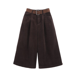 【呼呼严选专享】2025秋冬季新款高腰休闲裤长裤HBZWW918371