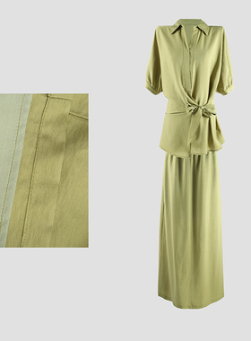 简约短袖上衣半身裙两件套装SHBZU651600