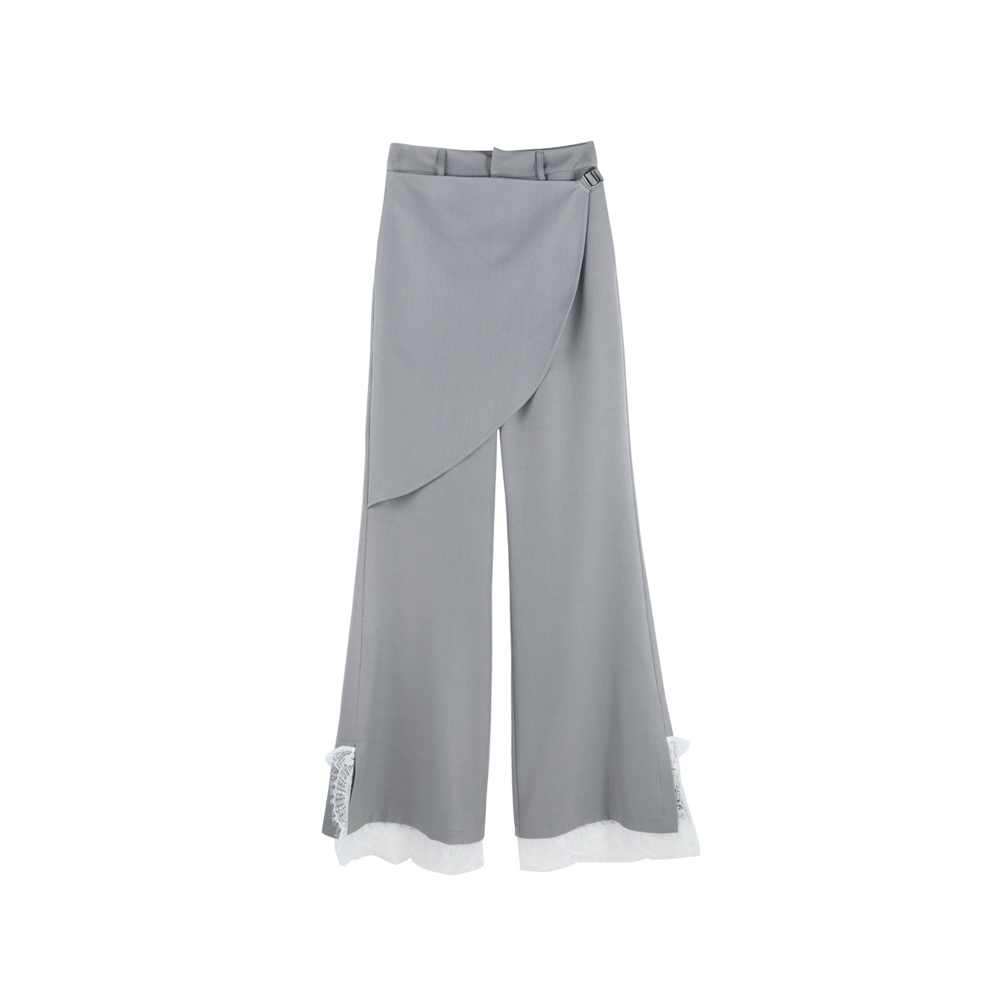 格蕾时刻2025夏季高级感蕾丝拼接时尚百搭高腰休闲裤SHBZXP621242,女装/女士精品,休闲裤,淘宝优惠券,粉丝福利购,淘宝优惠卷