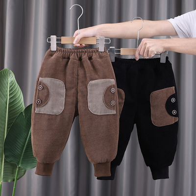 长裤棉棉裤三层加厚划算