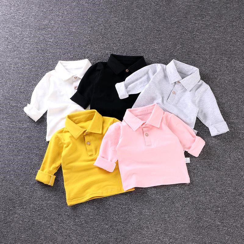 宝宝长袖衬衫2019新款女童洋气男童9分袖白衬衣1-3岁婴儿小童在类目 童装/婴儿装/亲子装, 衬衫中 - 来自Buy2taobao.com提供专业的淘宝代购服务