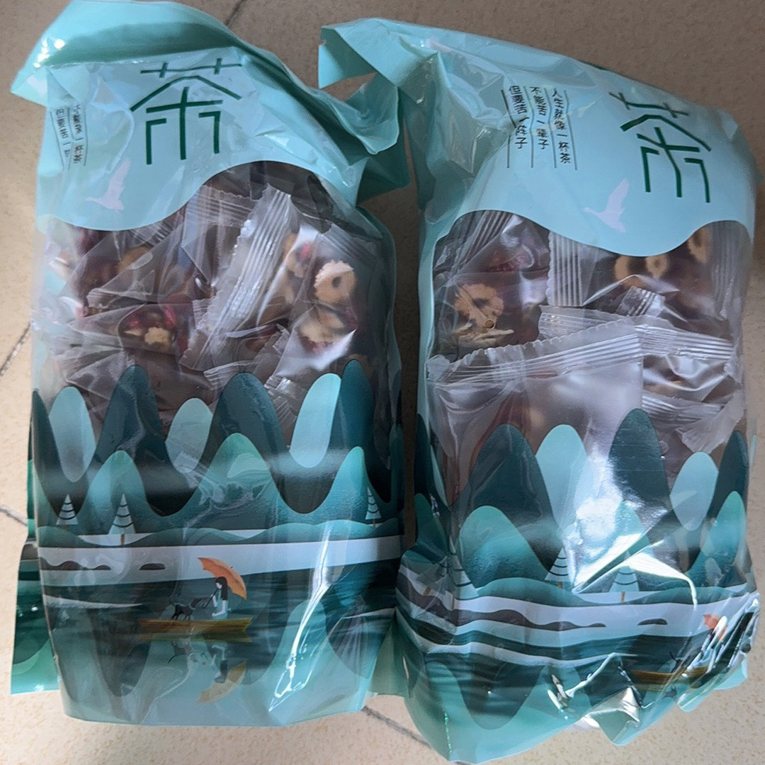 补气血两虚黄芪当归桂圆党参红枣枸杞女人养生组合花茶独立包装