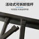 洗衣机抽拉衣架晾式 架伸缩滑轨 阳台柜上方置物架烘干挂衣杆隐形裤
