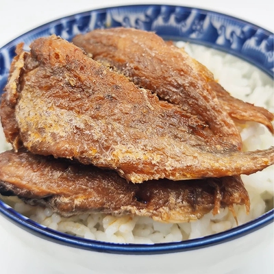 厦门特产即食小黄鱼罐头下饭