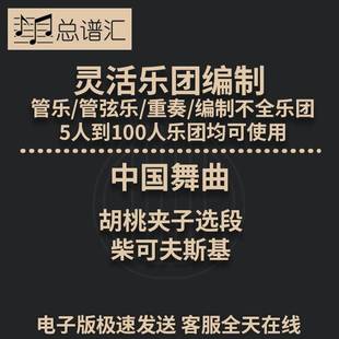 胡桃夹子选段 柴可夫斯基 3.5级 灵活乐团编制 管弦乐总分谱 MP3