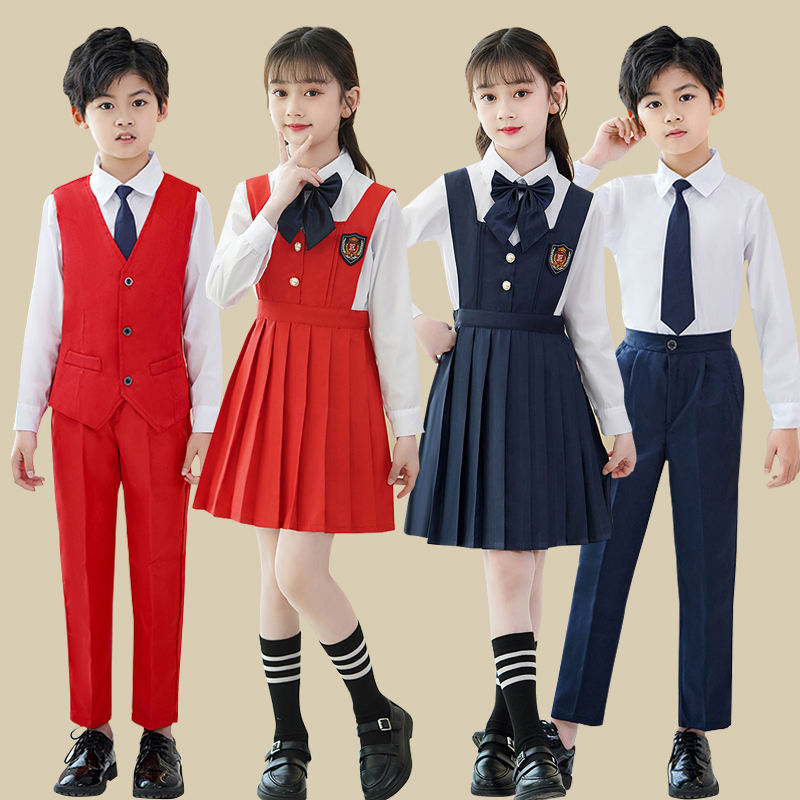 中小学生大合唱团服装儿童校服
