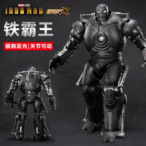 中动漫威复仇者联盟铁霸