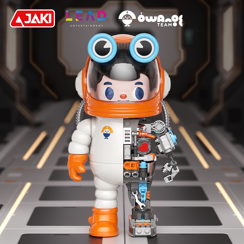 太空人儿童益智拼装玩具1