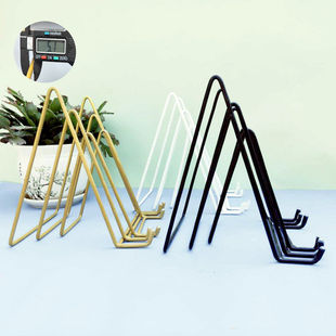 新桌面相框支架托奖牌证书展示架创意落地立式玻璃相片平板托架摆