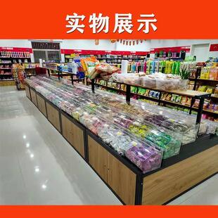 2026新货架散小干货散装粮零食子用超市展示架称食品果散杂柜饼干