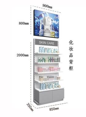 新示柜店货柜彩柜示带柜