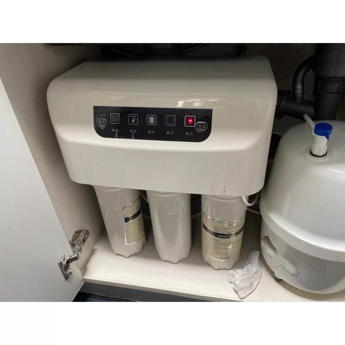 适用于海尔净水器滤芯HRO50-DC5 DC3厨下反渗透RO膜水机过滤器网