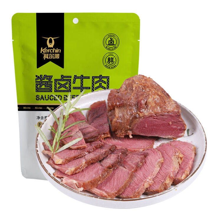 科尔沁酱卤牛肉五香味200g*2袋熟食腊味酱牛肉菜肴肉干肉脯休闲怎么样,好用不?