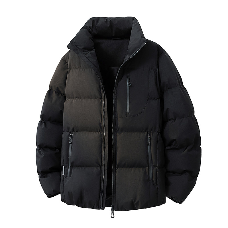 羽绒服男款秋冬季棉衣加厚保暖面包服休闲情侣款棉袄棉服外套冬装