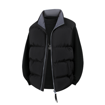 羽绒棉马甲男款冬季情侣款男装