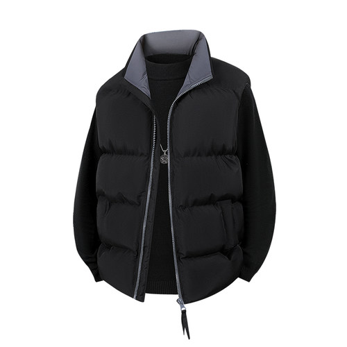 羽绒棉马甲男款冬季情侣款男装