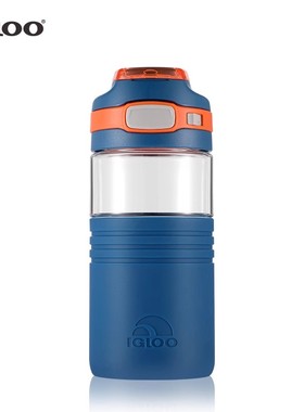 美国IGLOO易酷乐第一季儿童幼儿园tritan弹盖便携轻奢直饮水杯