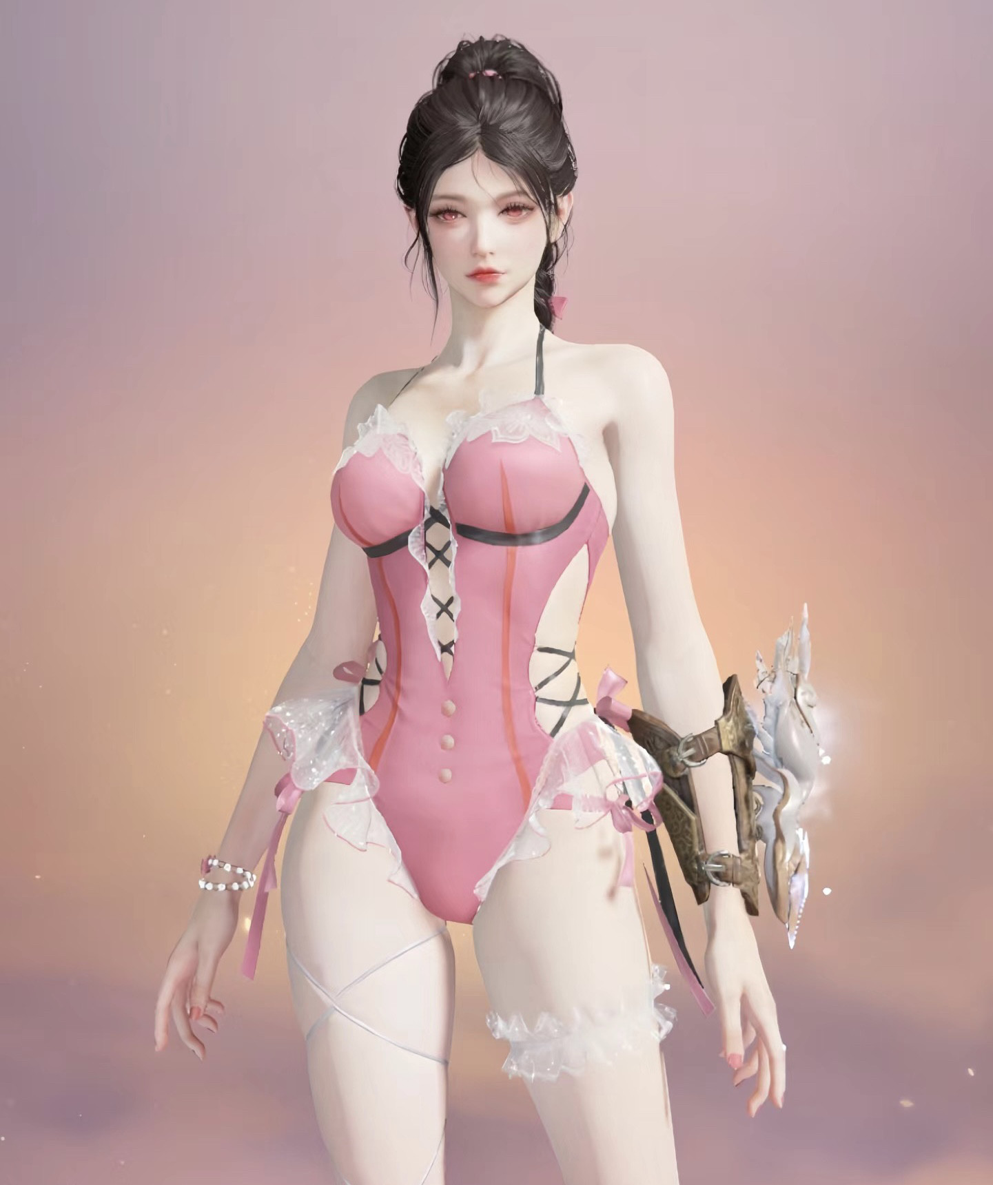 永劫无间cos服沈妙魏轻泳装夏日派对初夏绯莓半夏晚风cosplay服装