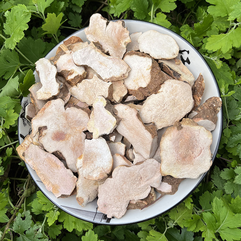 粉质土茯苓片干500g农家广西新鲜白土伏苓粉搭五指毛桃煲汤泡水