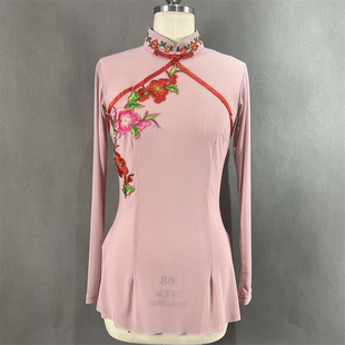 胶州舞蹈演出服女东北秧歌舞台表演服装成人练习练功学生艺考考级