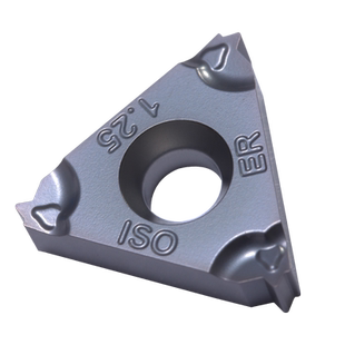 数控外螺纹刀片16ERM AG60/14NPT 2.0ISO 刀头60度美制刀粒车螺纹