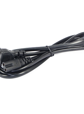 Volex豪利士电源线V301C二孔八字连接8字2.5A6A 250V~szc7s充电线