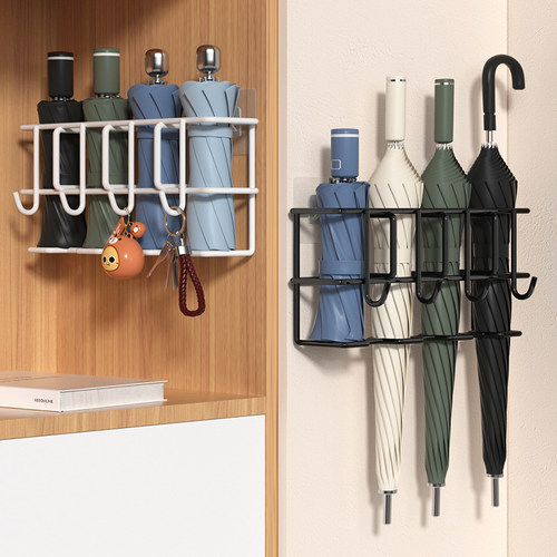 雨伞收纳架宿舍收纳伞架挂钩