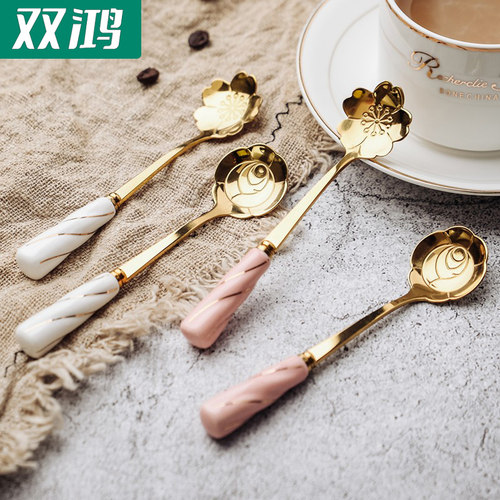【樱花勺】甜品咖啡勺创意可爱