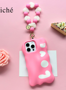CLICHE 手机壳 16 pro MAX软硅胶个性新款 防摔小众七夕礼物原创保护套