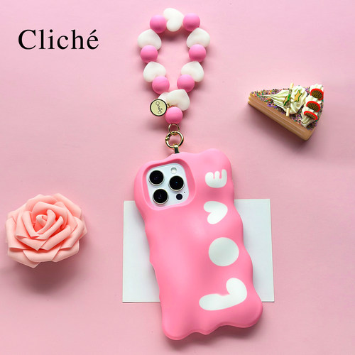 CLICHE原创16ProMax粉色手机壳