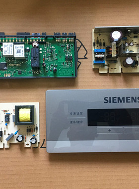 适用西门子BCD-610W冰箱KA62NV01TIKANS60TIKA62NV40TI电脑板主板