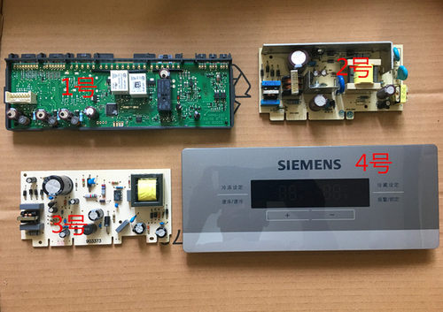 适用西门子BCD-610W冰箱KA62NV01TI02 06 20 40 00TI显示电脑主板