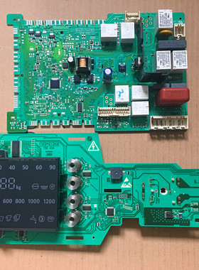 适用博世滚筒洗衣机电脑主板WLM20460TI 20468TI WAS24468TI显示