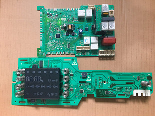 适用博世滚筒洗衣机电脑主板WLM20460TI 20468TI WAS24468TI显示